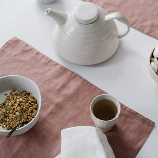 Cafe Creme Linen Placemat - Linen Tales B2B 4