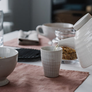 Cafe Creme Linen Placemat - Linen Tales B2B 5