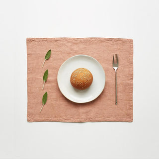 Cafe Creme Linen Placemat - Linen Tales B2B 