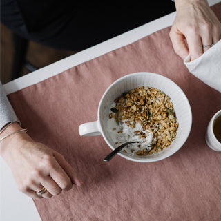 Cafe Creme Linen Placemat - Linen Tales B2B 3