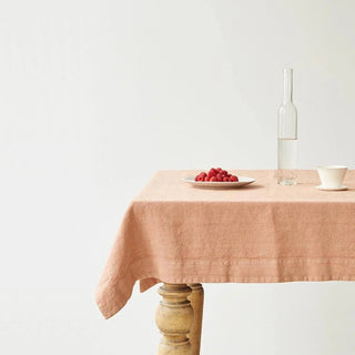 Cafe Creme Linen Tablecloth - Linen Tales B2B 