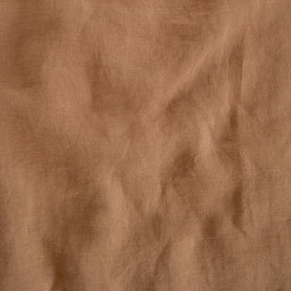 Camel Linen Duvet Cover - Linen Tales B2B 7