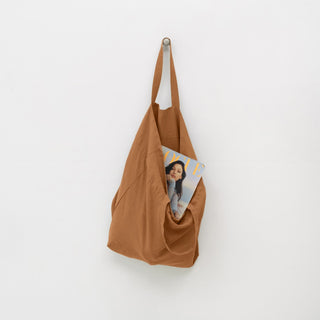Clay Linen Big Bag - Linen Tales B2B 