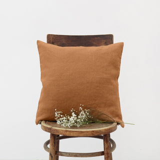 Clay Linen Cushion Cover - Linen Tales B2B 