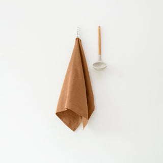 Clay Linen Kitchen Towel - Linen Tales B2B 