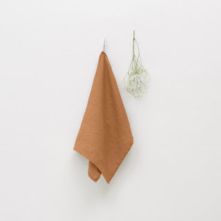 Clay Linen Kitchen Towel - Linen Tales B2B 