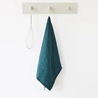 Deep Water Linen Kitchen Towel - Linen Tales B2B 