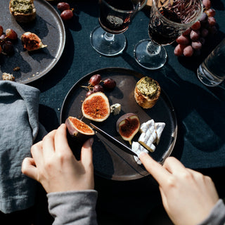 Deep Water Linen Tablecloth - Linen Tales B2B 3