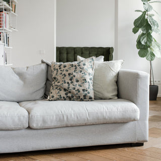 Eucalyptus on Natural Linen Cushion Cover - Linen Tales B2B 