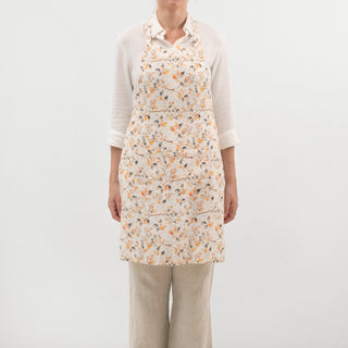 Fall Watercolor Linen Daily Apron - Linen Tales B2B 