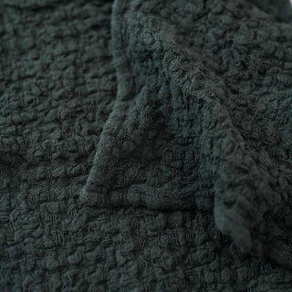 Forest Green Linen Dishcloth Set of 2 - Linen Tales B2B 3