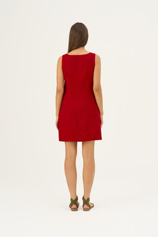 Lava Falls Linen Alba Dress - Linen Tales B2B 3