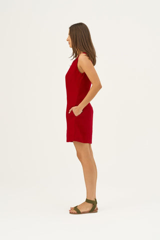 Lava Falls Linen Alba Dress - Linen Tales B2B 
