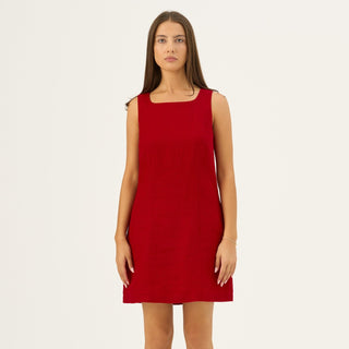 Lava Falls Linen Alba Dress - Linen Tales B2B 