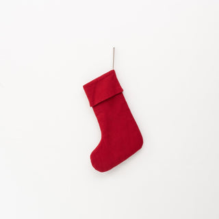Lava Falls Linen Christmas Stocking - Linen Tales B2B 2