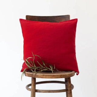 Lava Falls Linen Cushion Cover - Linen Tales B2B 