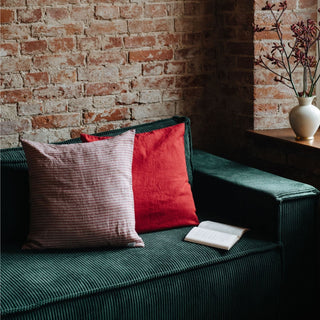 Lava Falls Linen Cushion Cover - Linen Tales B2B 3