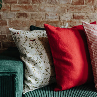 Lava Falls Linen Cushion Cover - Linen Tales B2B 4