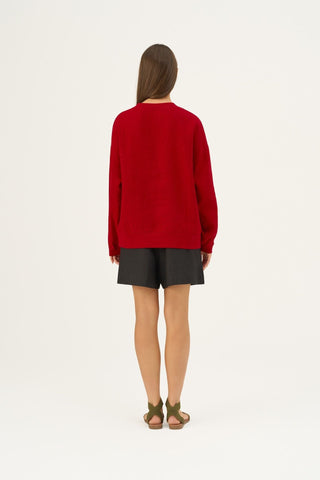 Lava Falls Linen Dahlia Jumper - Linen Tales B2B 4
