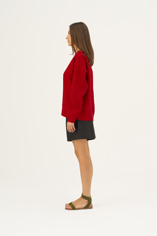 Lava Falls Linen Dahlia Jumper - Linen Tales B2B 3