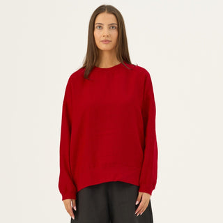 Lava Falls Linen Dahlia Jumper - Linen Tales B2B 