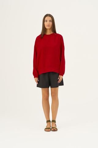 Lava Falls Linen Dahlia Jumper - Linen Tales B2B 