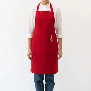 Lava Falls Linen Daily Apron - Linen Tales B2B 