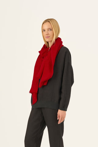 Lava Falls Linen Dandelion Scarf - Linen Tales B2B 