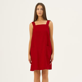 Lava Falls Linen Fughetta Dress - Linen Tales B2B 