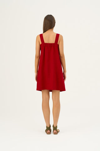 Lava Falls Linen Fughetta Dress - Linen Tales B2B 4