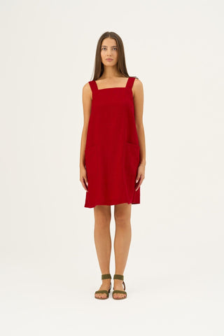 Lava Falls Linen Fughetta Dress - Linen Tales B2B 