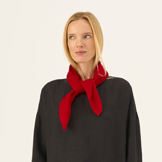Lava Falls Linen Mallow Scarf - Linen Tales B2B 