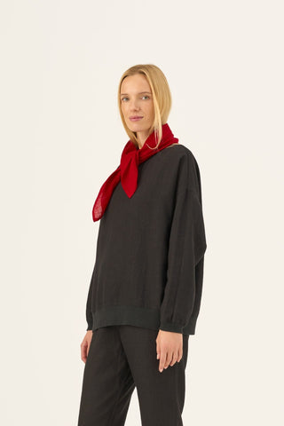 Lava Falls Linen Mallow Scarf - Linen Tales B2B 