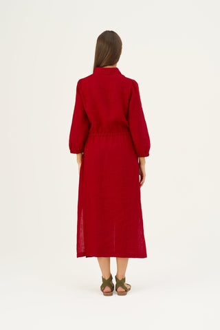 Lava Falls Linen Rhapsody Dress - Linen Tales B2B 4