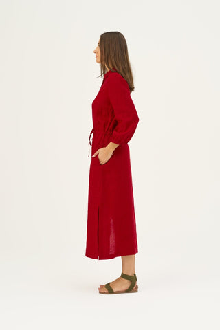 Lava Falls Linen Rhapsody Dress - Linen Tales B2B 3