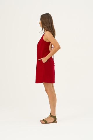 Lava Falls Linen Stella Dress - Linen Tales B2B 4