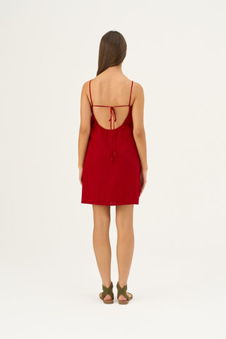 Lava Falls Linen Stella Dress - Linen Tales B2B 5