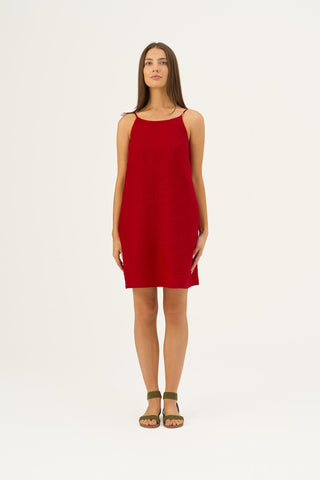 Lava Falls Linen Stella Dress - Linen Tales B2B 