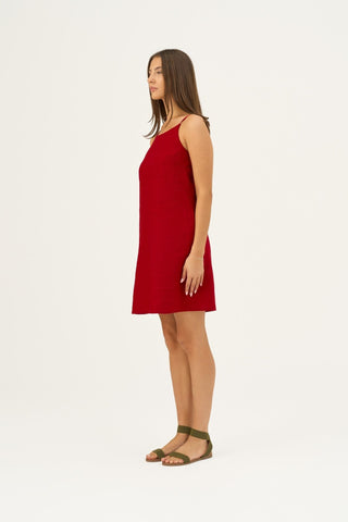 Lava Falls Linen Stella Dress - Linen Tales B2B 3