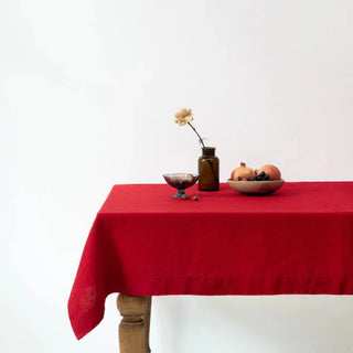 Lava Falls Linen Tablecloth - Linen Tales B2B 