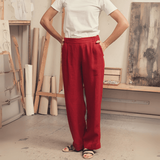 Lava Falls Linen Willow Pants - Linen Tales 6