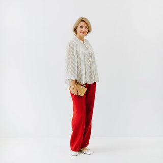 Lava Falls Linen Willow Pants - Linen Tales 