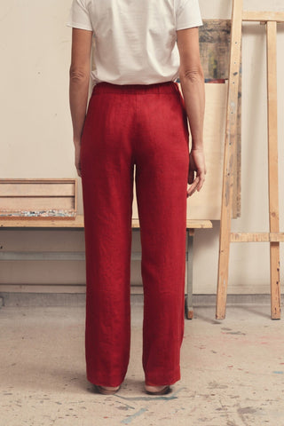 Lava Falls Linen Willow Pants - Linen Tales 7