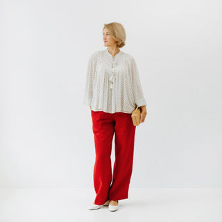 Lava Falls Linen Willow Pants - Linen Tales 4