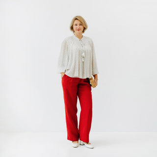 Lava Falls Linen Willow Pants - Linen Tales 