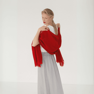 Lava Falls Linen Woodbine Scarf - Linen Tales B2B 