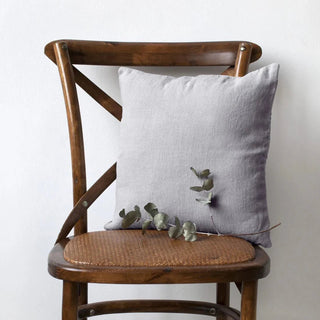 Light Grey Linen Cushion Cover - Linen Tales B2B 