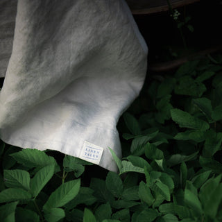 Light Grey Linen Tablecloth - Linen Tales B2B 3