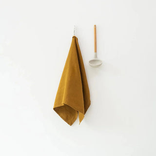 LIMITED EDITION Bronze Linen Kitchen Towel - Linen Tales B2B 