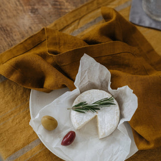 LIMITED EDITION Bronze Linen Napkins Set of 2 - Linen Tales B2B 